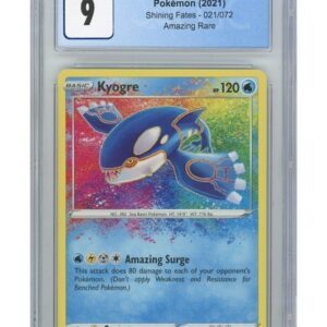 Kyogre 021/072 CGC 9