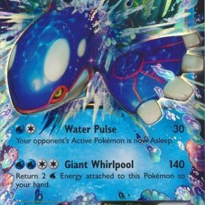 Kyogre EX - 54/160