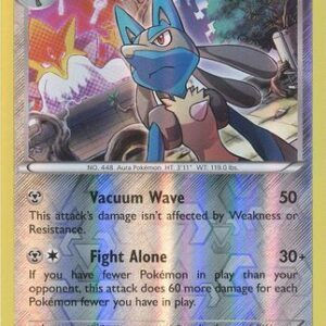 Lucario - 63/124 - Reverse