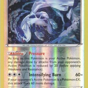 Lugia - 78/124 - Reverse
