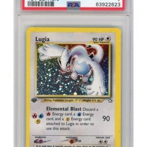 Lugia 9/111 1st Edition PSA 7