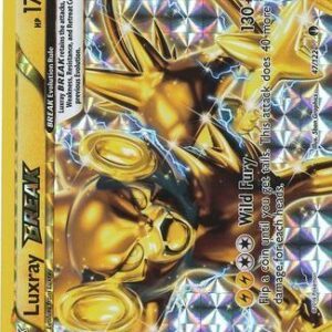 Luxray BREAK - 47/122