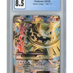 M Steelix EX 109/114 CGC 8.5