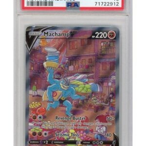 Machamp V 172/189 PSA 10