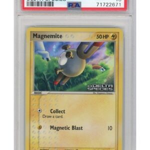 Magnemite - 74/113 - Reverse Foil - PSA 10