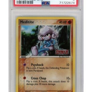 Meditite - 55/108 - Reverse Foil - PSA 9