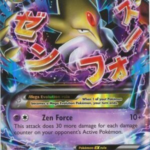 Mega Alakazam-EX - 26/124