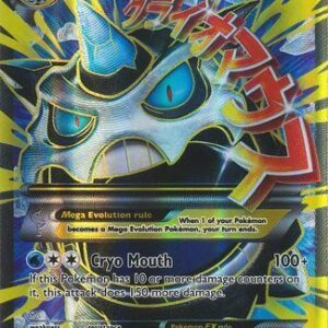Mega Glalie-EX - 156/162