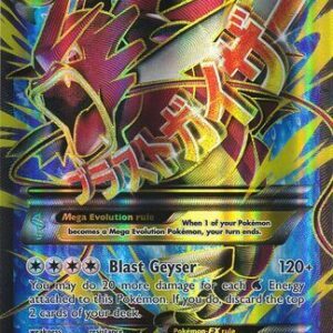 Mega Gyarados-EX - 115/122