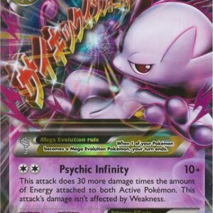 Mega Mewtwo-EX - 64/162