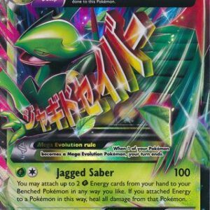 Mega Sceptile-EX - 8/98