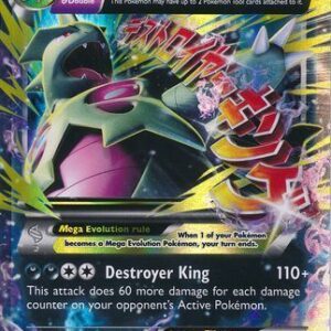 Mega Tyranitar-EX - 43/98