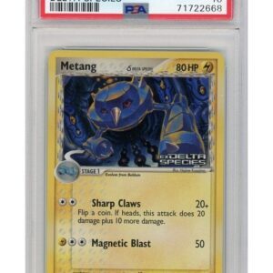 Metang δ - 49/113 - Reverse Foil - PSA 10