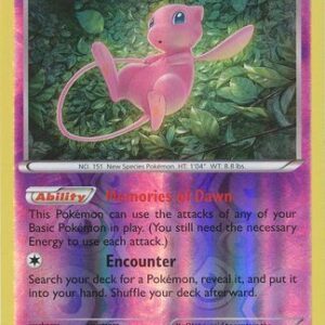 Mew - 29/124 - Reverse