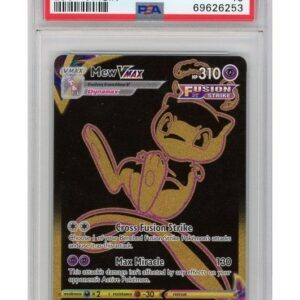 Mew VMAX TG30/TG30 PSA 10