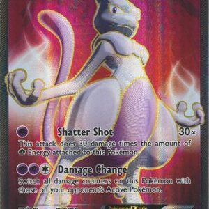 Mewtwo-EX - 158/162