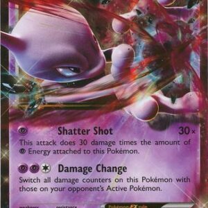 Mewtwo-EX - 62/162