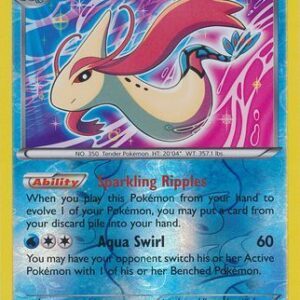 Milotic - 44/160 - Reverse