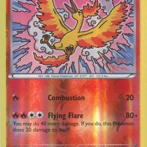 Moltres - 9/124 - Reverse