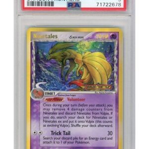 Ninetales &delta; 8/101 Reverse Foil PSA 9