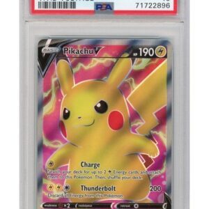 Pikachu 170/185 PSA 10