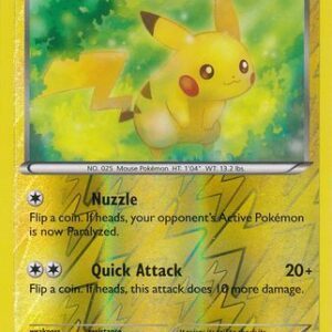 Pikachu - 26/83 - Reverse