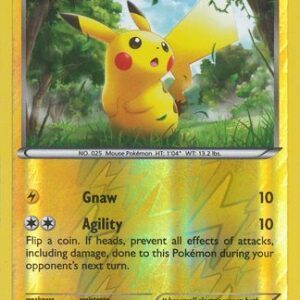 Pikachu - 48/162 - Reverse