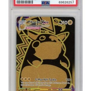 Pikachu VMAX TG29/TG30 PSA 10