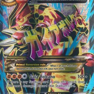 Primal Groudon EX - 151/160