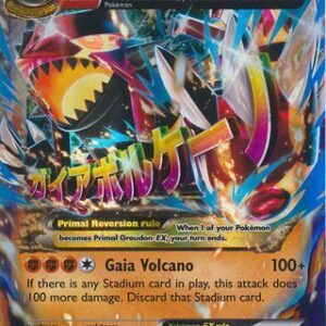 Primal Groudon EX - 86/160