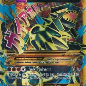 Primal Groudon-EX - 97/98