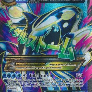 Primal Kyogre EX - 149/160