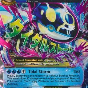 Primal Kyogre EX - 55/160