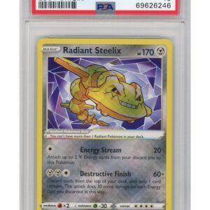 Radiant Steelix 124/196 PSA 10