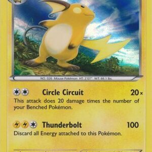 Raichu - 27/83 (Holo)