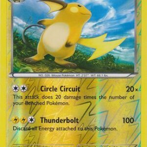 Raichu - 27/83 - Reverse