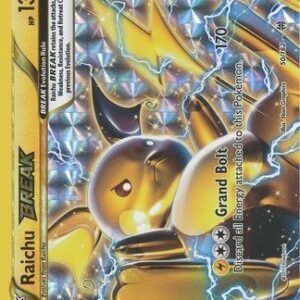 Raichu BREAK - 50/162