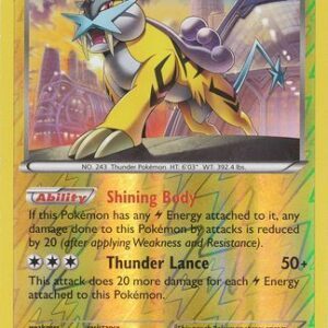 Raikou - 55/162 - Reverse