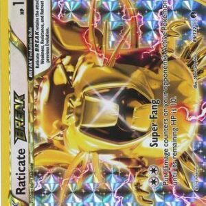 Raticate BREAK - 89/122