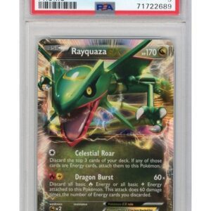 Rayquaza EX BW47 PSA 9
