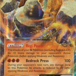 Regirock-EX - 43/124