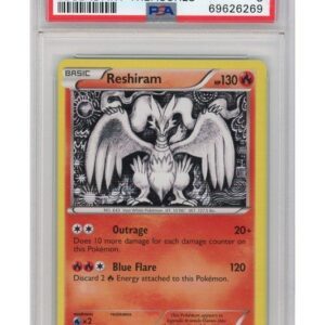 Reshiram 28/113 PSA 8