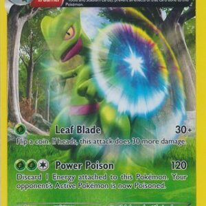 Sceptile - 9/160 - Reverse