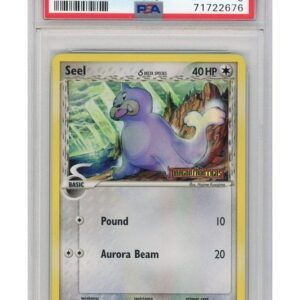 Seel &delta; 62/101 Reverse Foil PSA 8