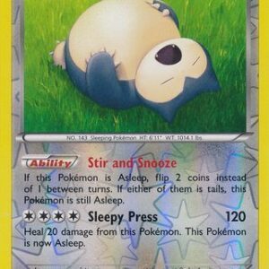 Snorlax - 58/83 - Reverse