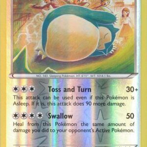 Snorlax - 77/124 - Reverse