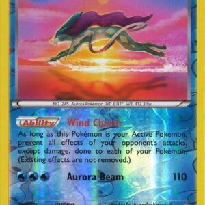 Suicune - 30/122 - Reverse