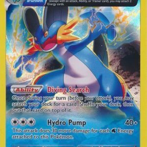 Swampert - 36/160 (Holo)