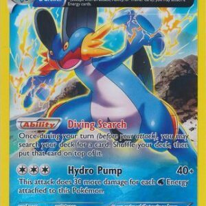 Swampert - 36/160 - Reverse