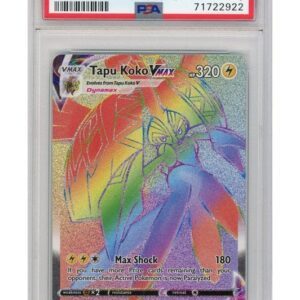 Tapu Koko VMAX 166/163 PSA 6